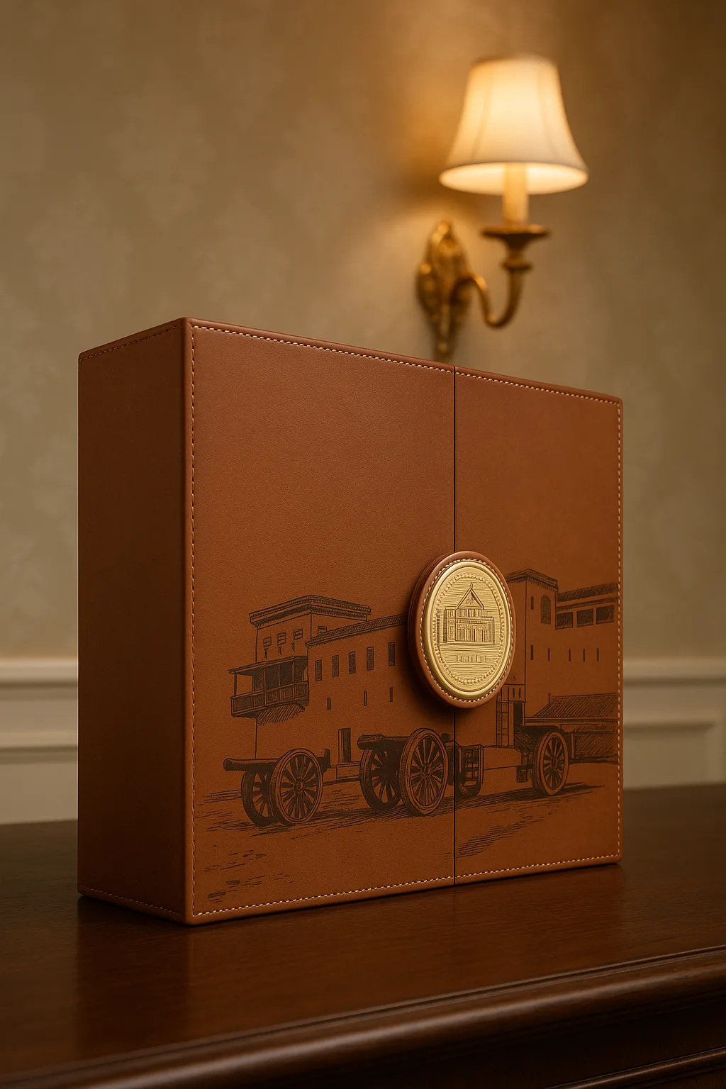 The Classic Damask Keepsake Chest (صندوق التراث الكلاسيكي)