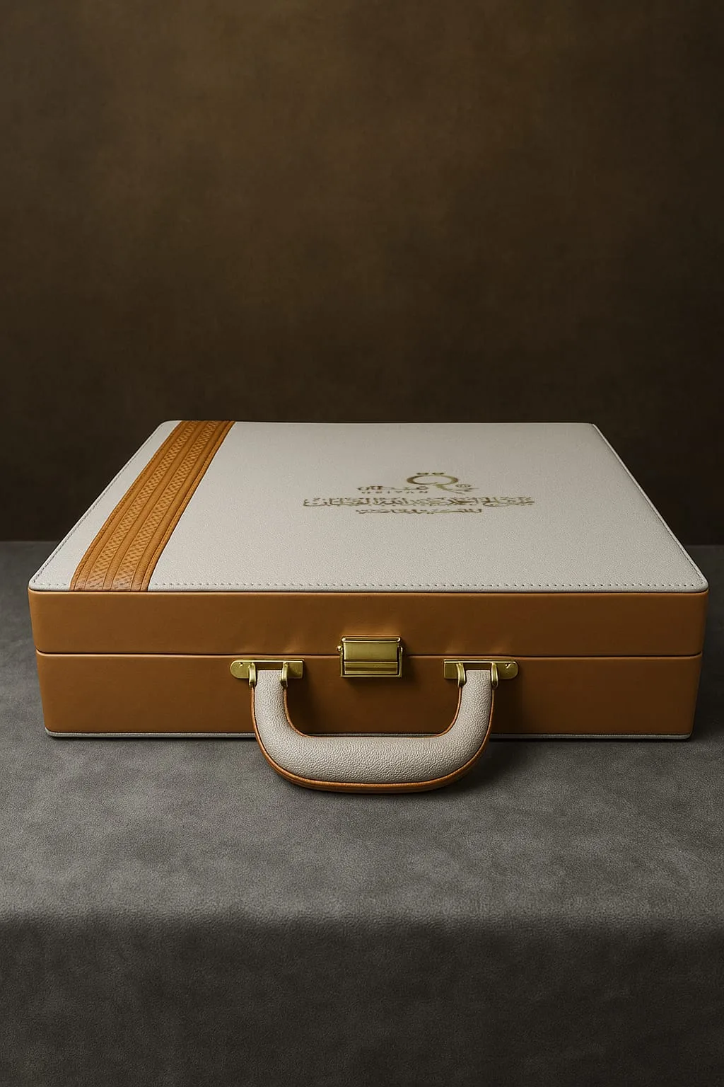 The Deluxe Pastel Floral Hamper (صندوق الاحتفال الفاخر)