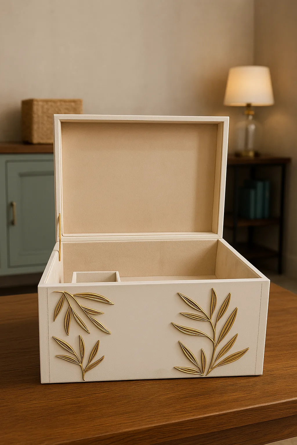 The Golden Ornament Royal Chest (صندوق الزخارف الذهبية)