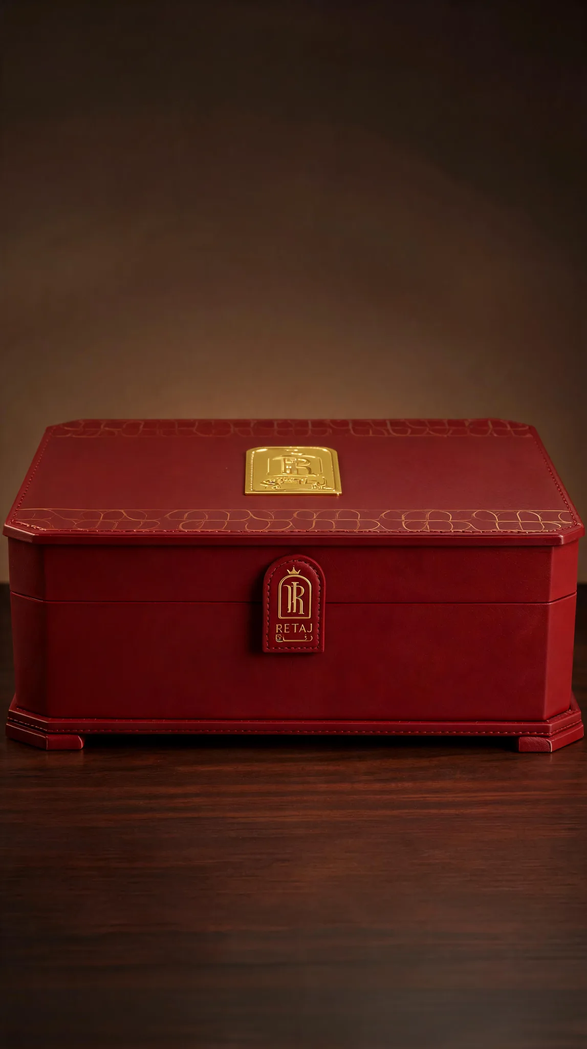 The Sovereign Gold Edition Box (صندوق التقدير الذهبي للشركات) view 4