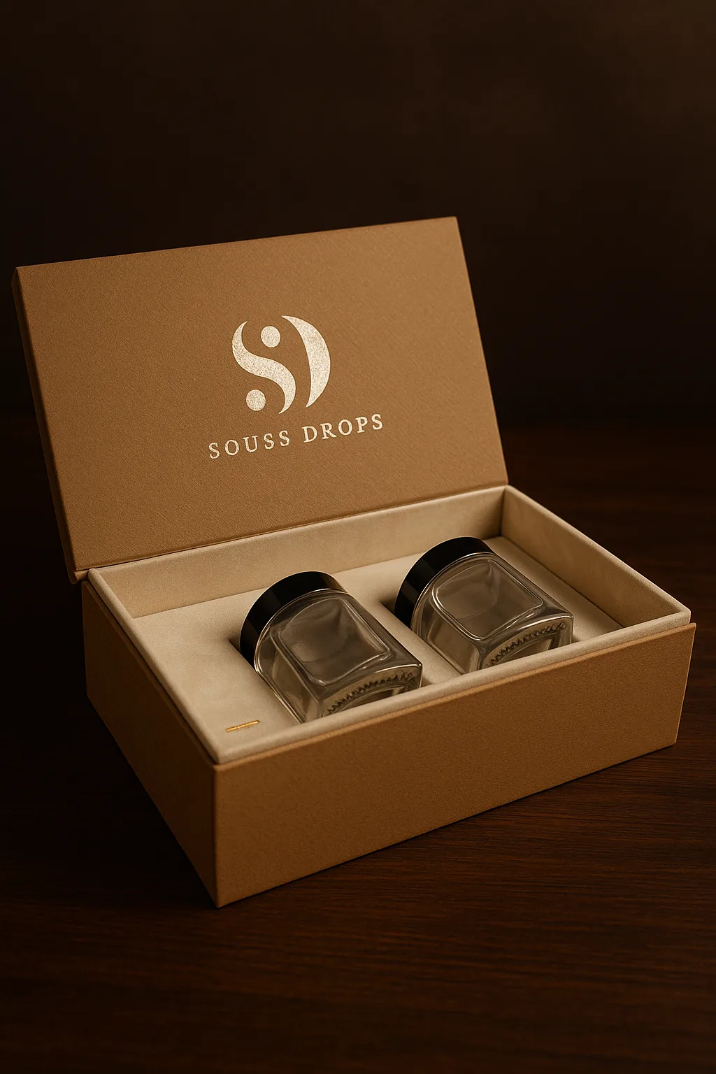 The Scholar Keepsake Presentation Box (صندوق الخريج التذكاري)