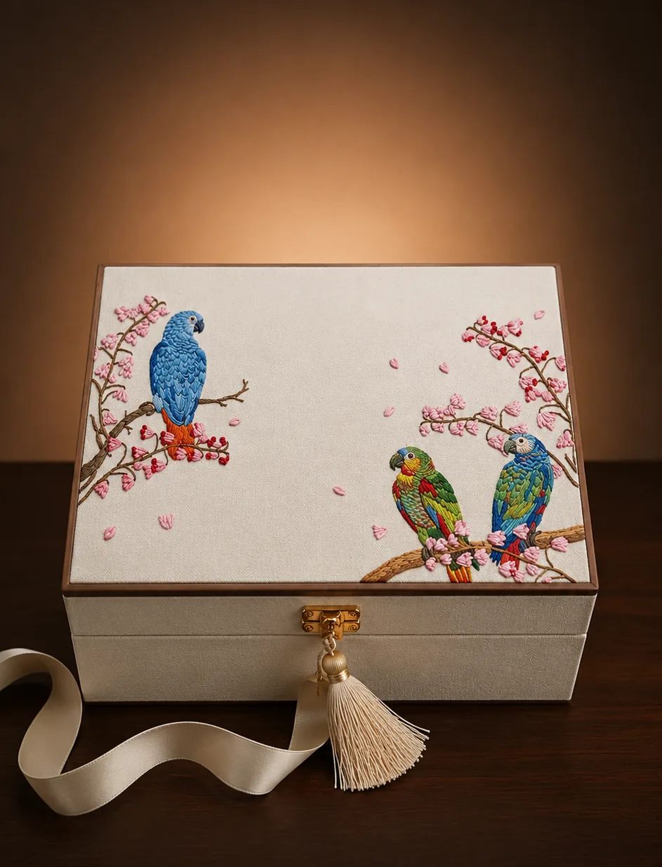 The Golden Future Keepsake Box (صندوق المستقبل المشرق)