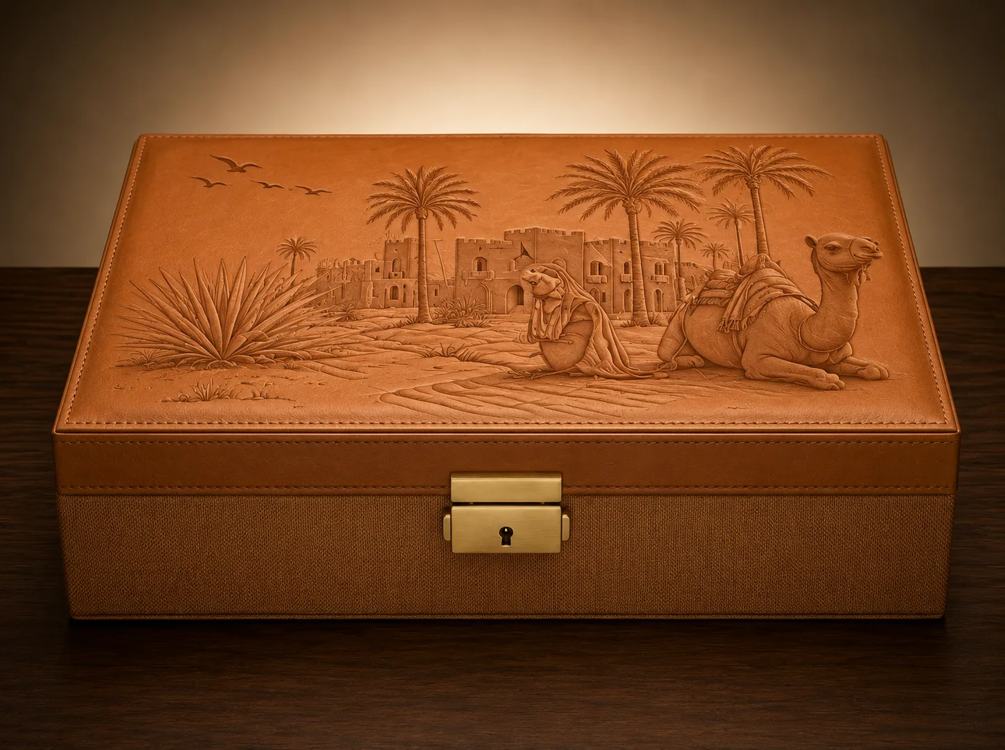 The Royal Heritage Suite 12 (صندوق التراث الخليجي الملكي 12)