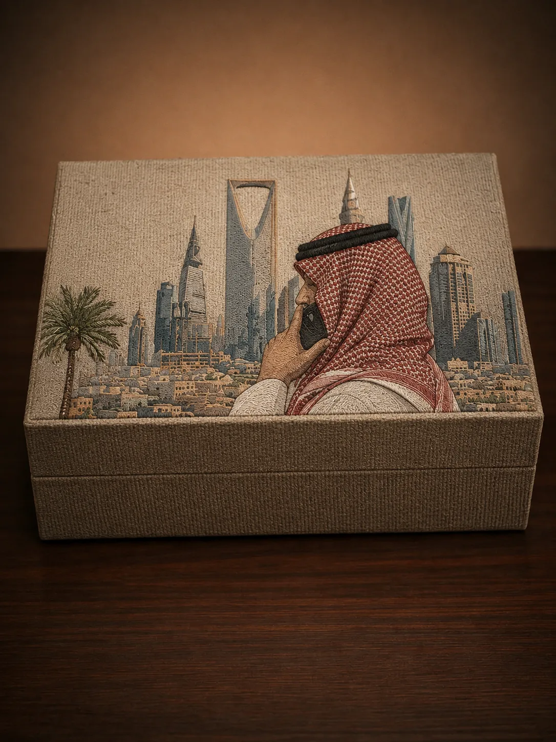 The Royal Heritage Suite 14 (صندوق التراث الخليجي الملكي 14)