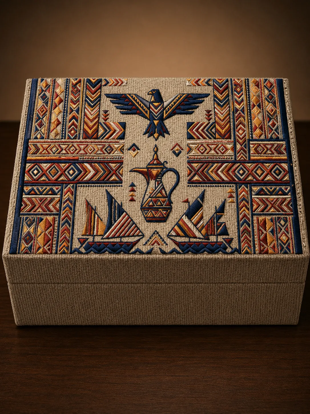 The Royal Heritage Suite 17 (صندوق التراث الخليجي الملكي 17)