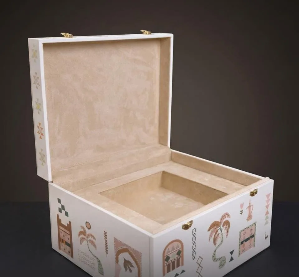 The Royal Heritage Suite 24 (صندوق التراث الخليجي الملكي 24)