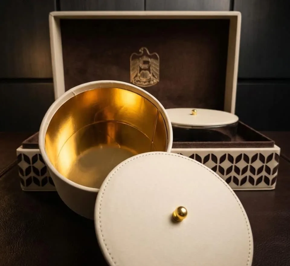 Artisanal Omani Sweets Suite 26 (صندوق الحلا العماني الفاخر 26)