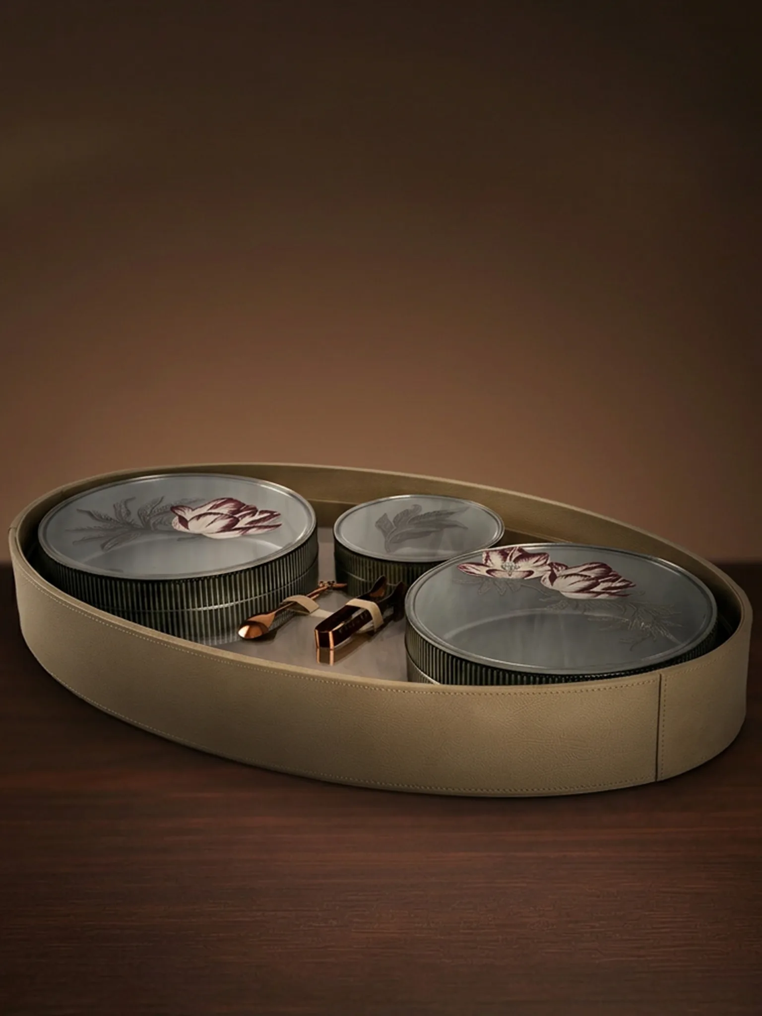 Artisanal Omani Sweets Suite 4 (صندوق الحلا العماني الفاخر 4)