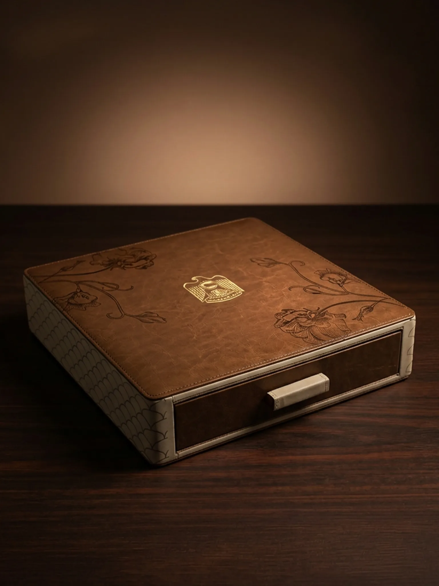 Artisanal Omani Sweets Suite 5 (صندوق الحلا العماني الفاخر 5)
